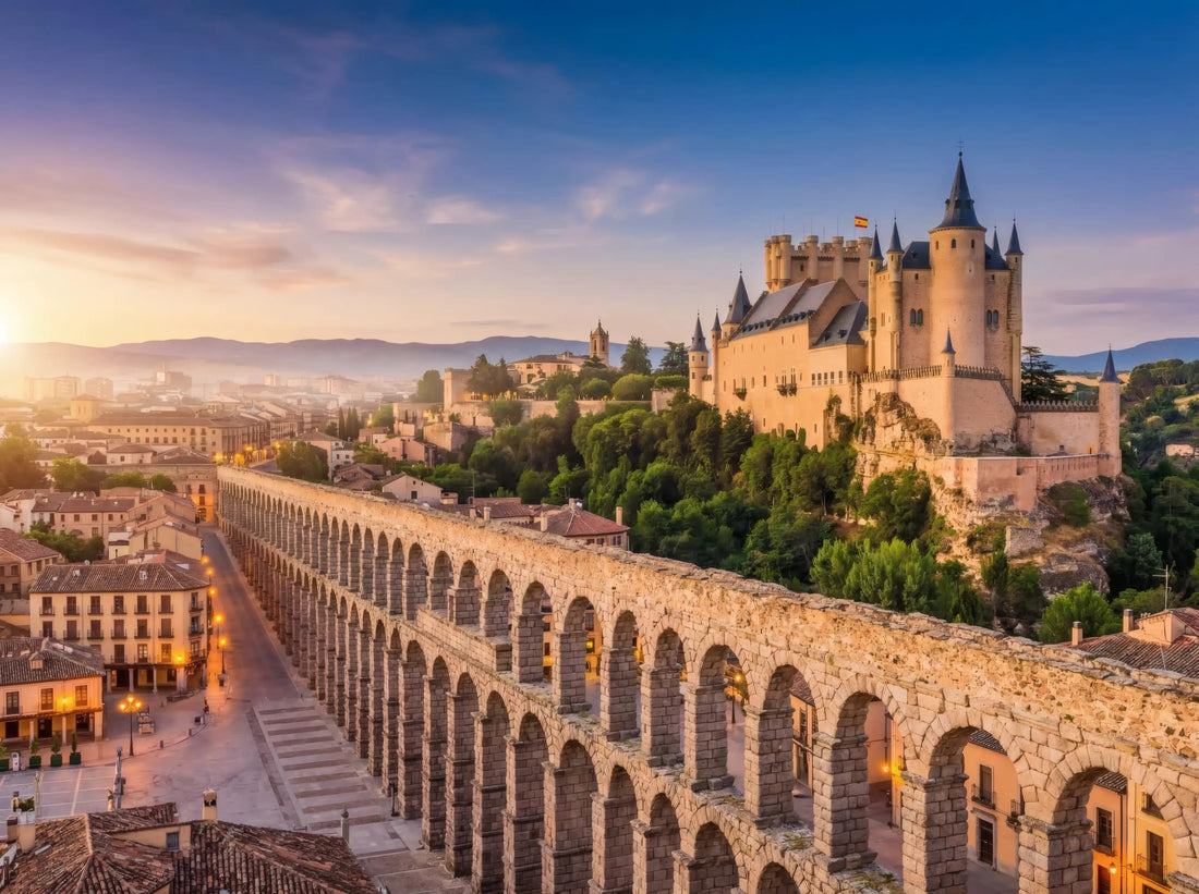 El Acueducto de Segovia: dos mil años de ingeniería, historia y legado