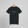 Camiseta Negra VIRTVS | Essential