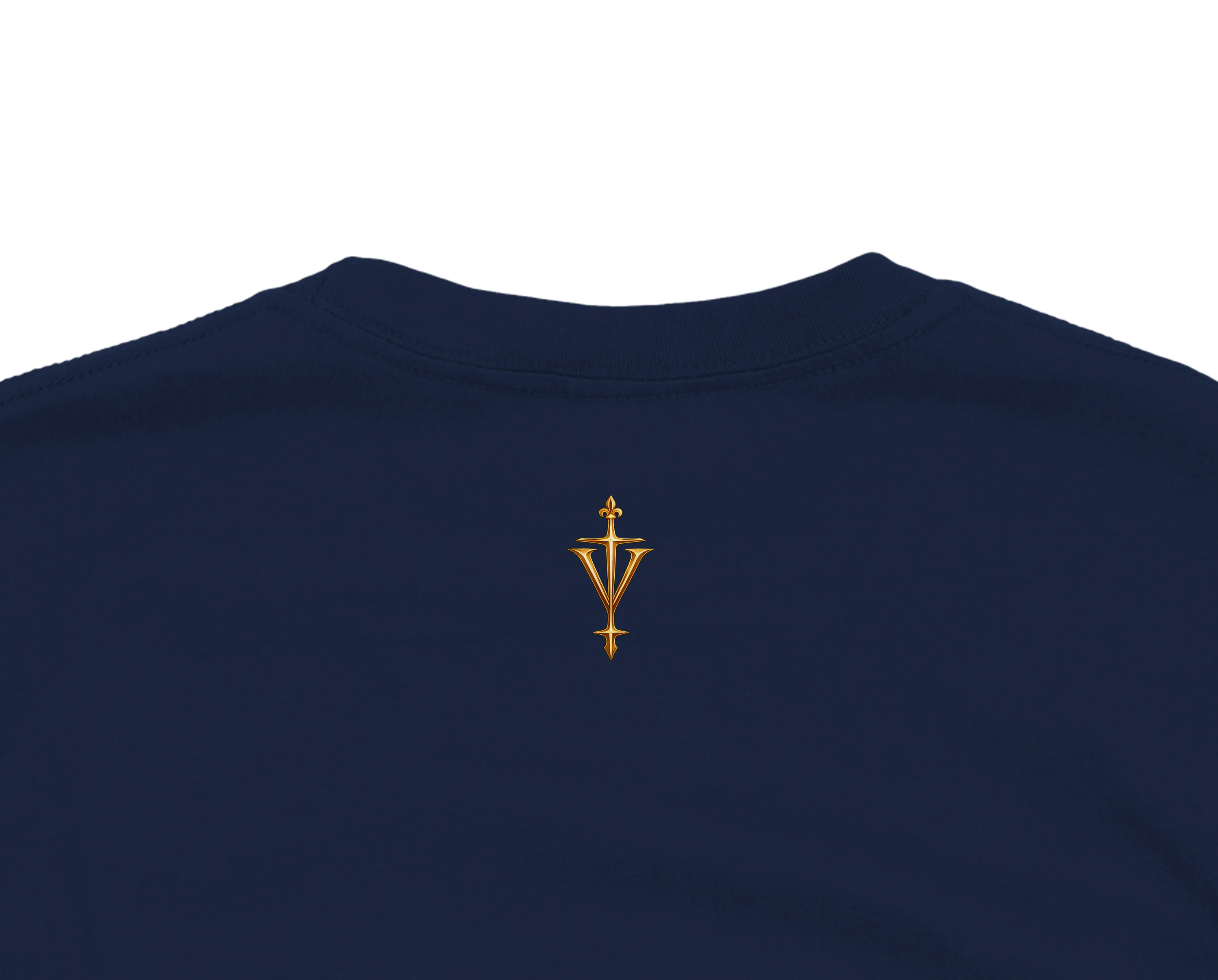 Camiseta VIRTVS HISPANIA Clásica - Navy & Gold